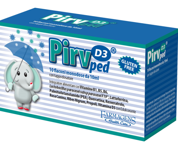 PIRV D3 Ped flaconi
