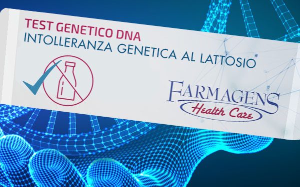 Test genetico intolleranza al Lattosio