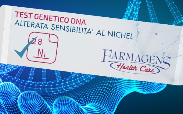 Test genetico alterata sensibilità al Nichel